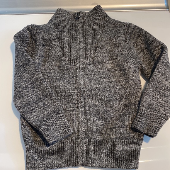 GAP Sweater Jacket Size 4 Toddler - Warm & Classy! Holiday Sweater too! - Picture 1 of 4